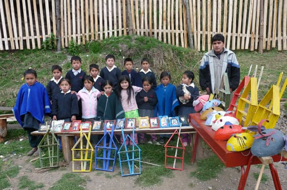Educación ambiental, Huancabamba (Vidal Roldán)