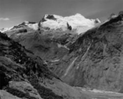 Glaciar Yanapaqcha 1936 (E. Schneider)